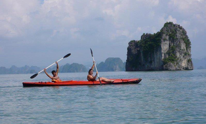 Hoang Gia Minh Hotel Cat Ba Island Екстериор снимка