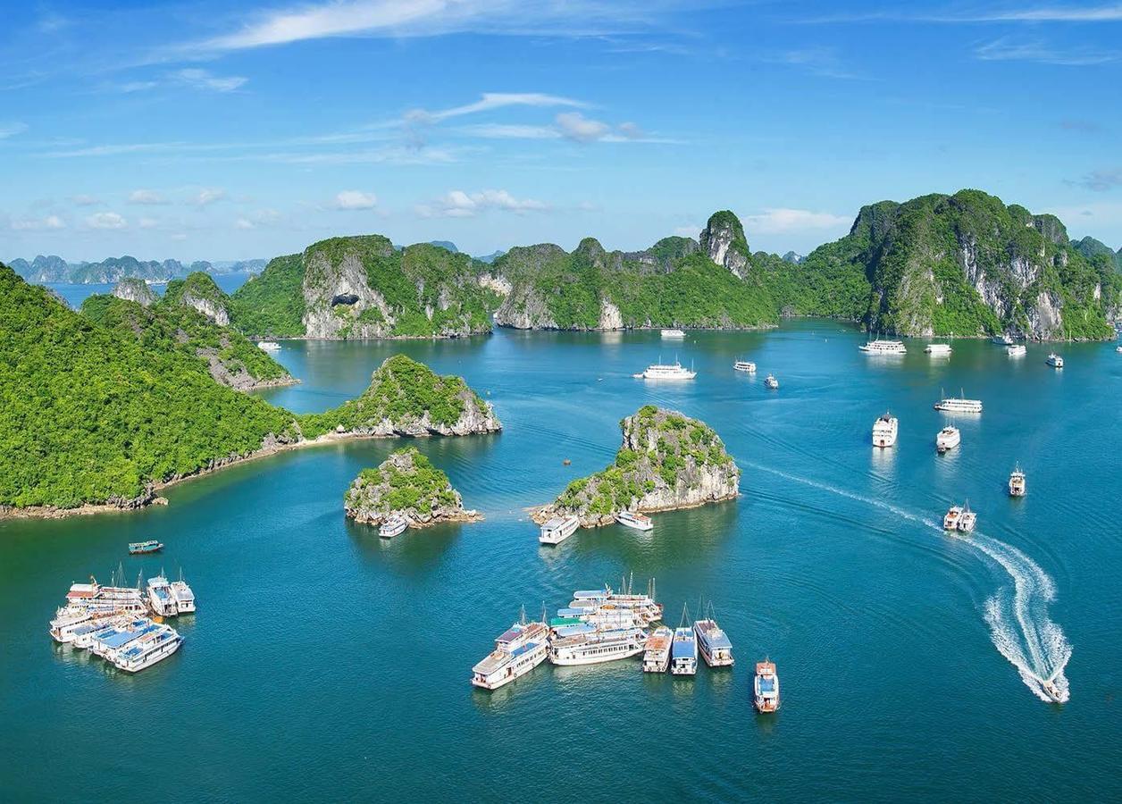 Hoang Gia Minh Hotel Cat Ba Island Екстериор снимка