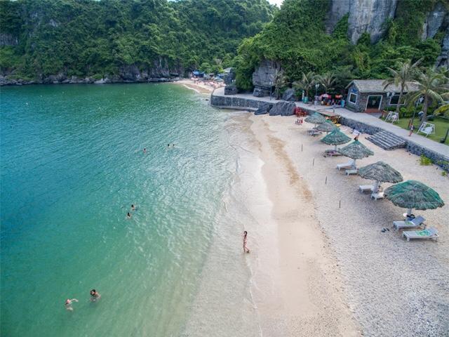 Hoang Gia Minh Hotel Cat Ba Island Екстериор снимка